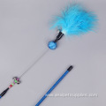 Feather Bell Cat Teaser Interactive Pet Toy